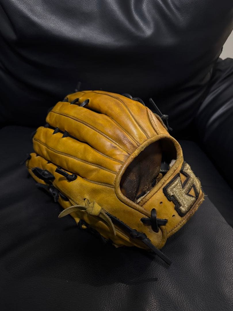ハイゴールド　硬式野球グローブ