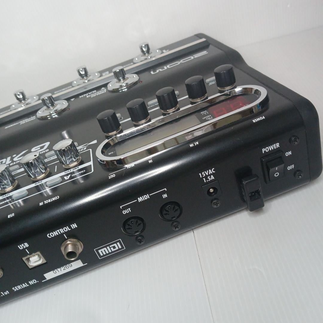 美品 動作品 ZOOM G7.1ut マルチエフェクター ズーム エフェクター