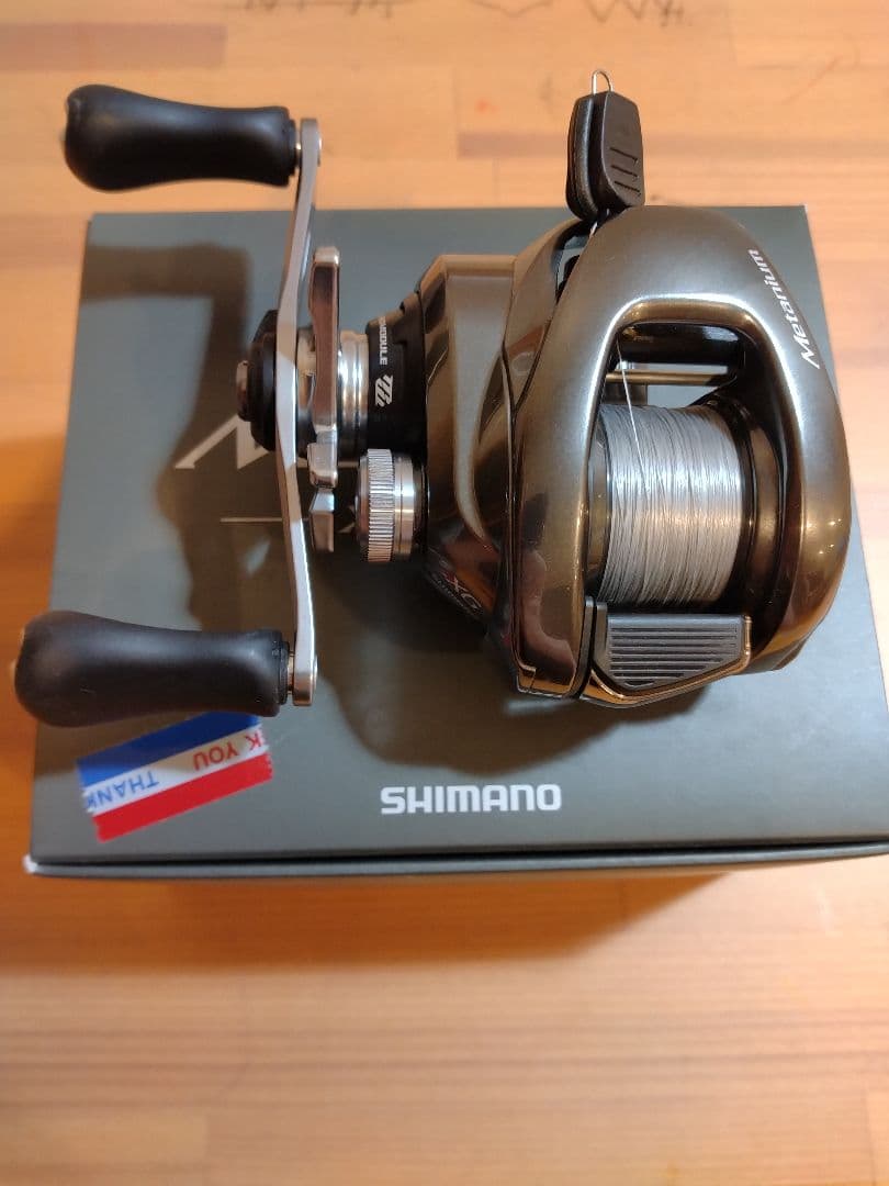 20メタニウム　XG　LEFT　20 nium　左