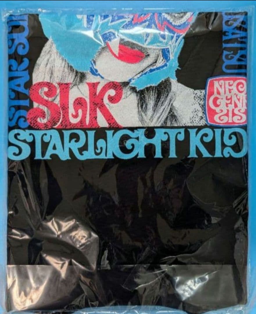 スターダム　STARDOM　スターライトキッド　Tシャツ　Lサイズ　ロリクレ
