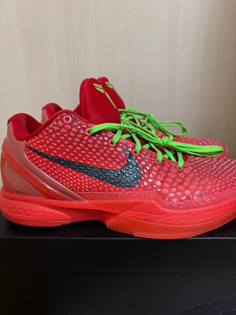 NIKE Kobe6 コービー6 リバースグリンチ