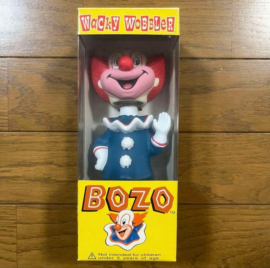 FUNKO WACKY WOBBLER ボゾ BOZO ファンコ社