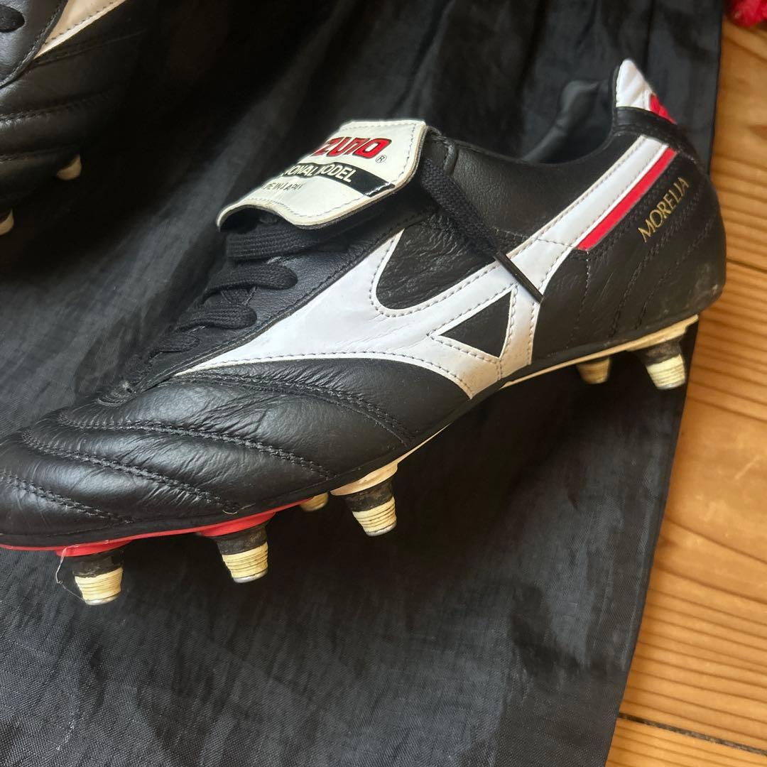 Mizuno モレリア SG プロフェッショナルモデル サッカーシューズ
