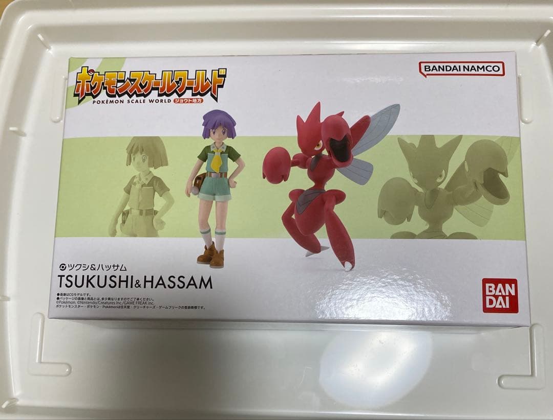 ポケモンスケールワールド ジョウト ツクシ＆ハッサム