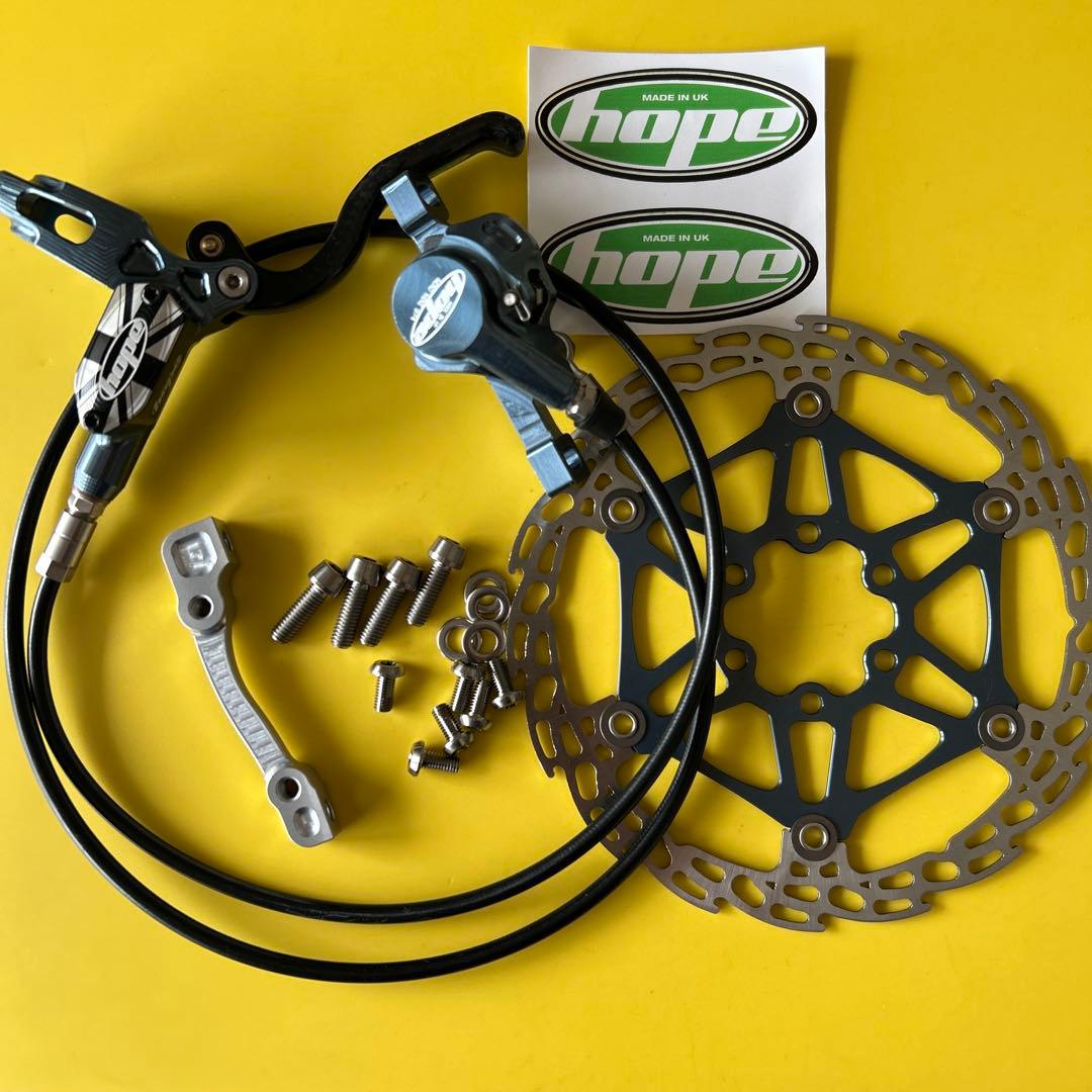 Hope Mono mine Pro Front ディスクブレーキセット