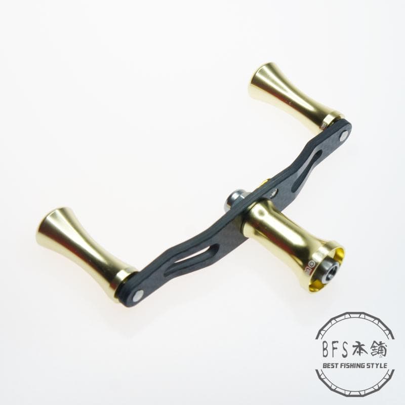 即購OK for Daiwa 高品質 カーボンハンドル スリムノブ付 カスタム品