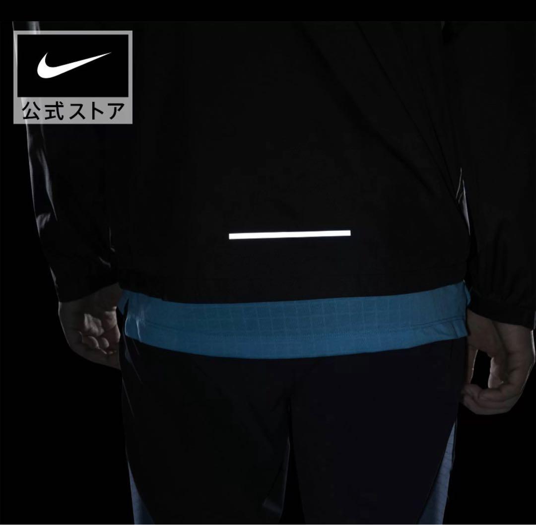 M☆新品☆ ナイキ　エッセンシャル フーデッド 軽量薄手ランニングジャケット