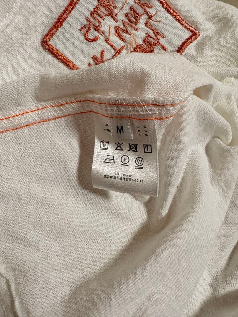 ヴァウンディTシャツ Mサイズ　silence Vaundy 銀テープ3本付