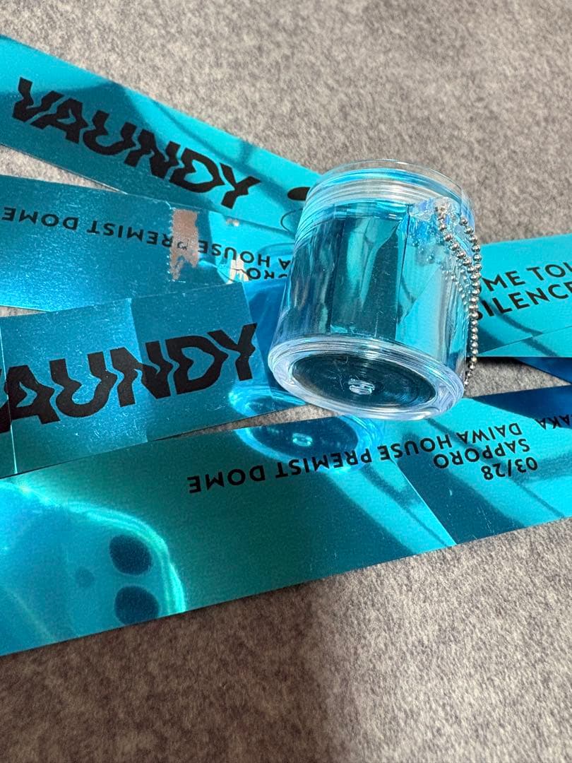 ヴァウンディTシャツ Mサイズ　silence Vaundy 銀テープ3本付