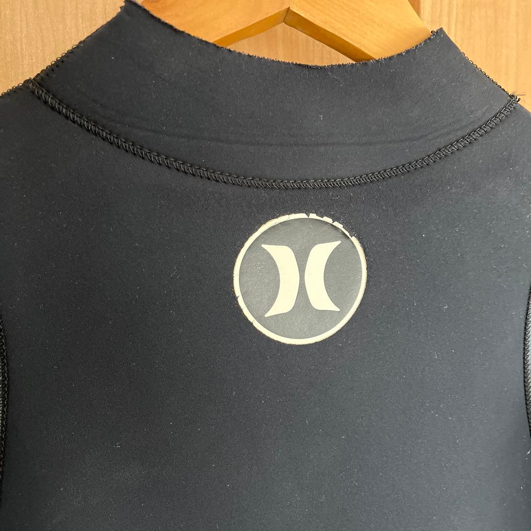Hurley タッパー　ウェットスーツ ブラック/カモフラージュ