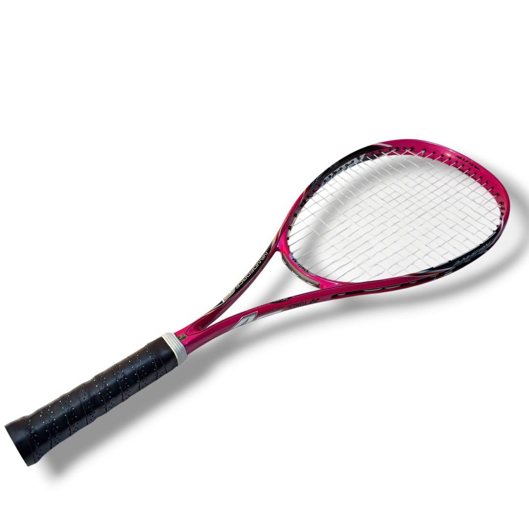 【希少】YONEX NANOFORCE 8V REV マゼンタ ソフトテニス