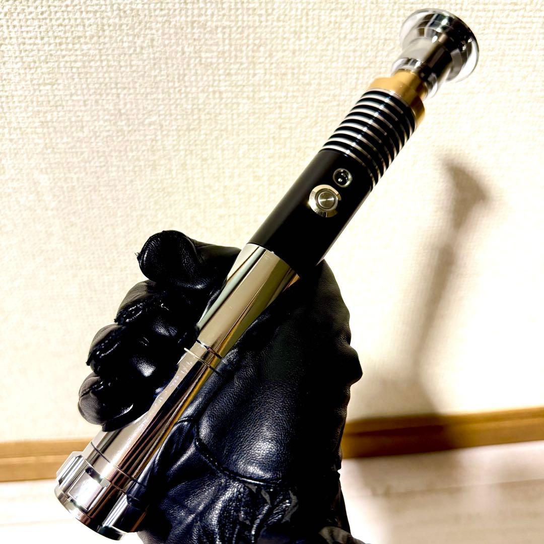 【極美品】ライトセーバー　合金製レプリカ　ルークモデル　スターウォーズ