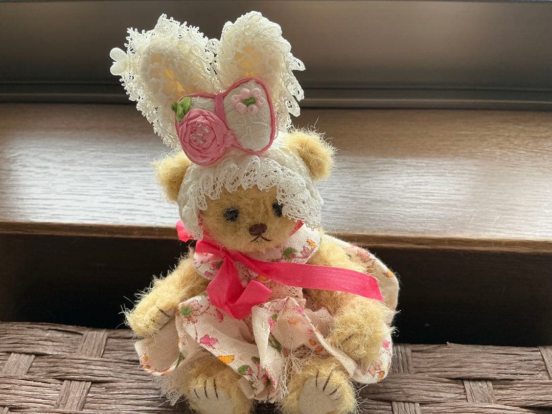 テディベアメモリープレイスStrawberry Bunny Bear 後藤千晶様