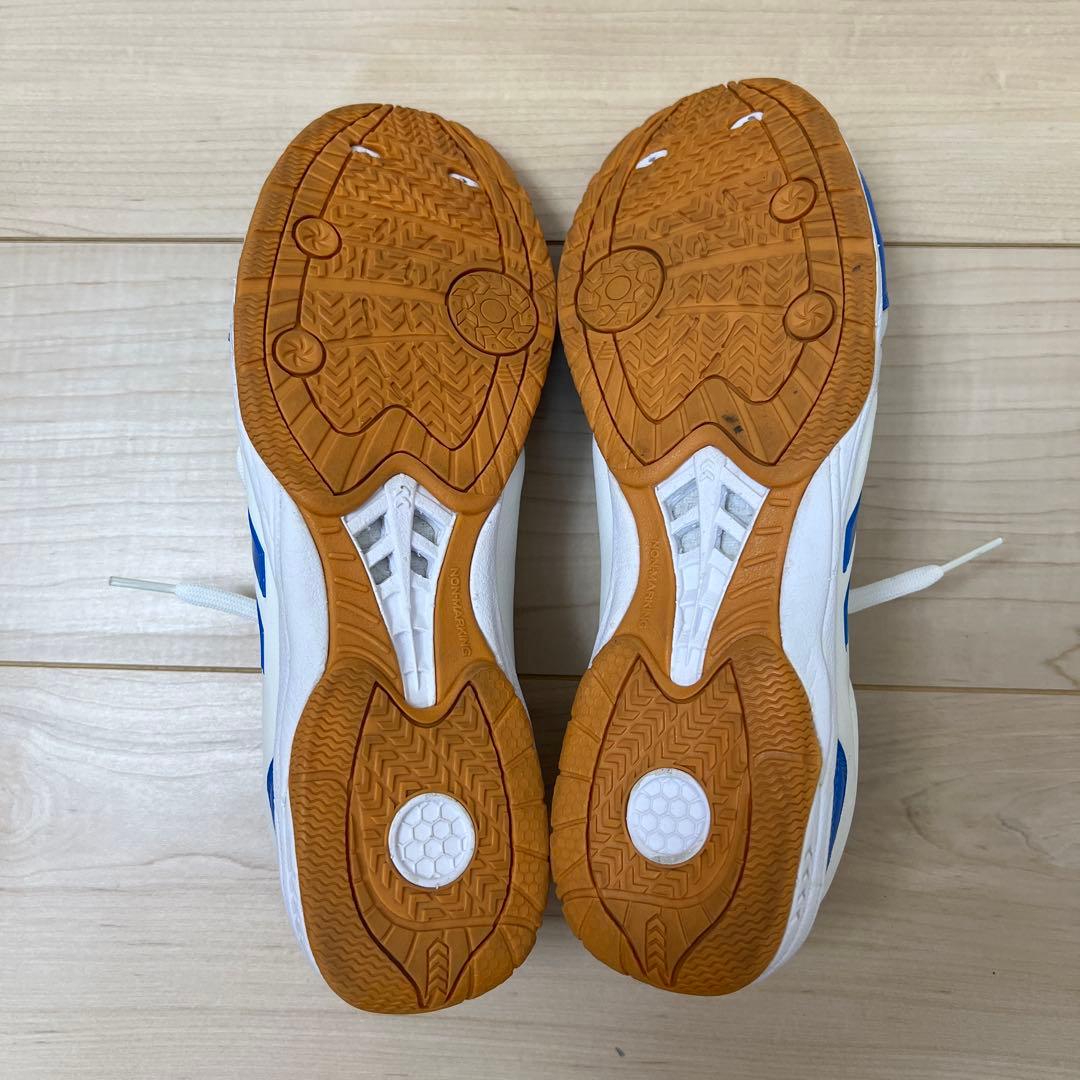 hummel ARICALE フットサルシューズ ホワイト/ブルー