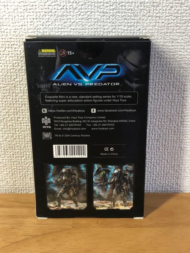 【新品未開封】Hiya Toys Young Blood Predator