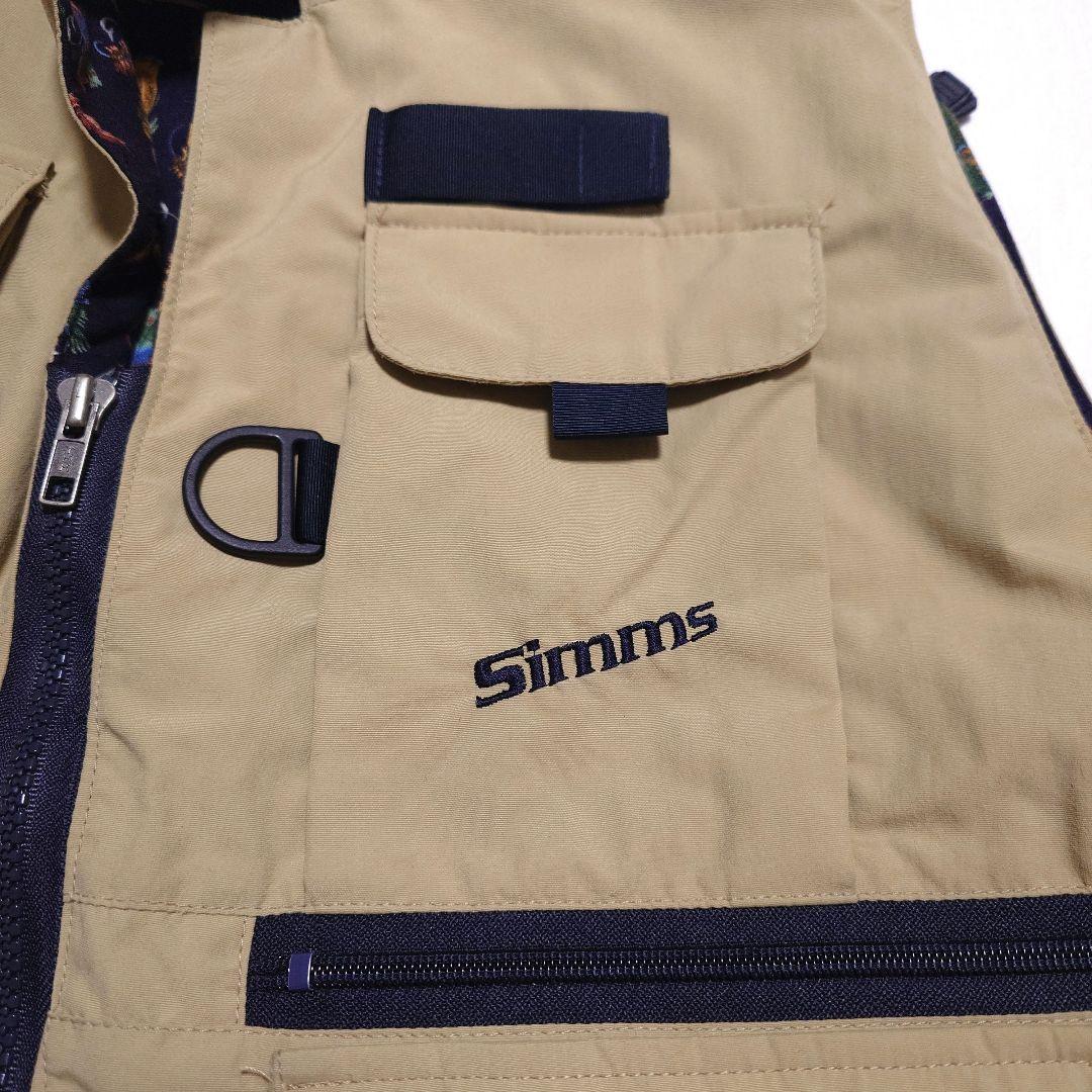 SIMMS シムス フィッシングベスト USA製 レディースL