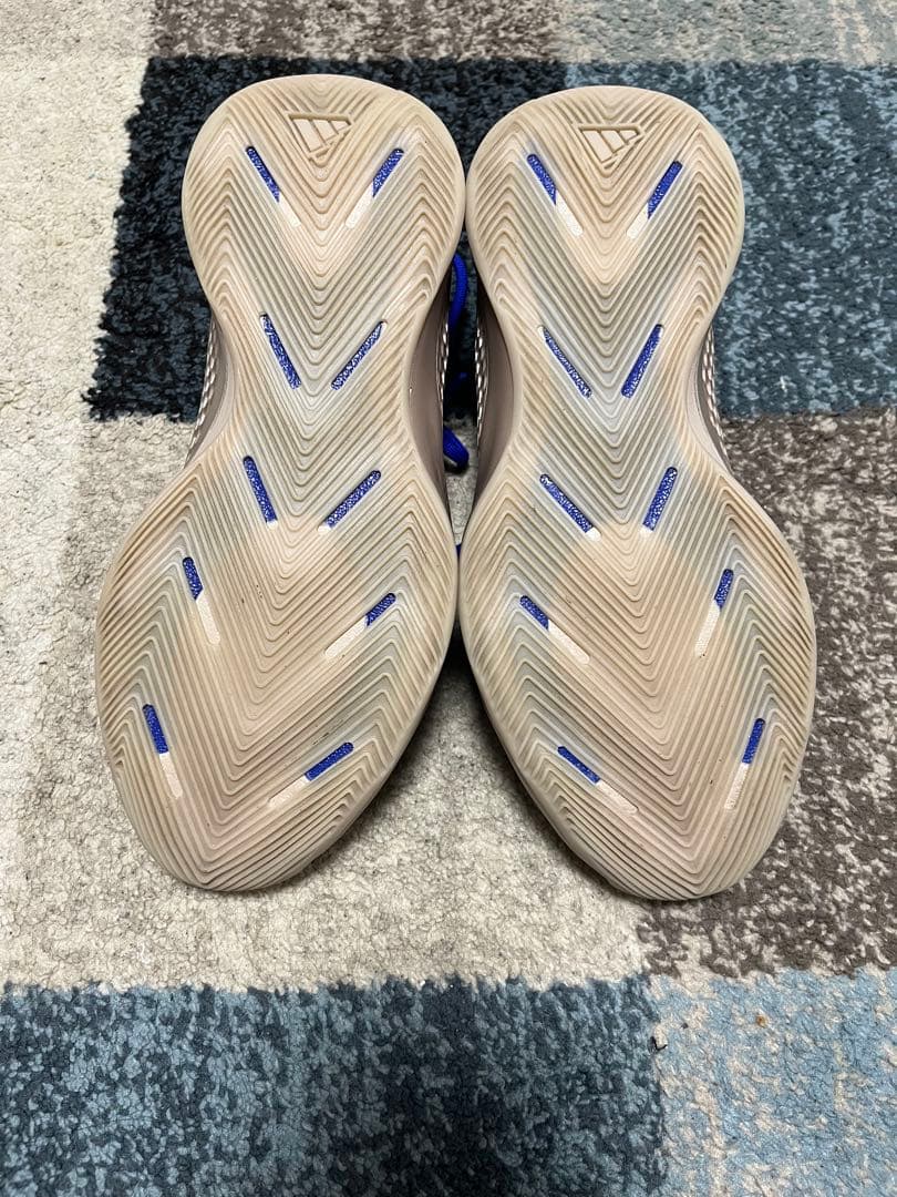 シューズ(男性用) adidas AE1 LOW champagne gold 25/ US7