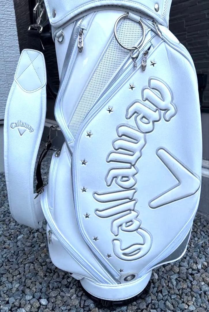 Callaway ゴルフバッグ ホワイト