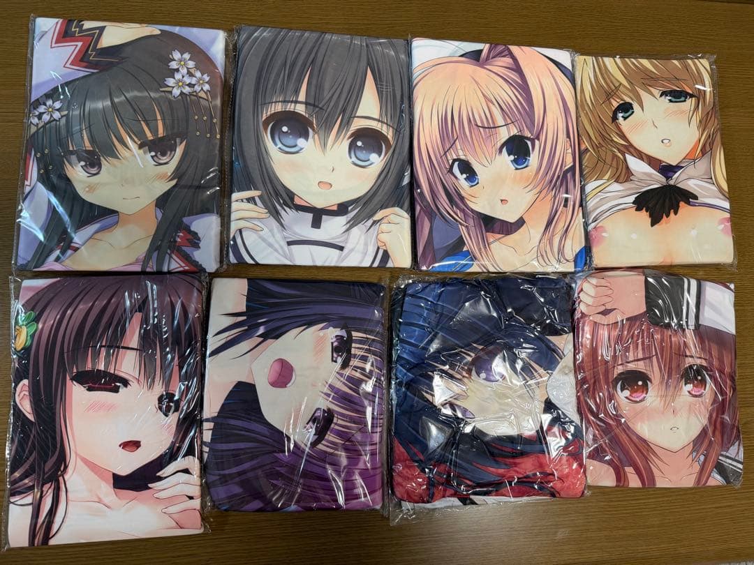 【未開封品】　抱き枕カバー　16点セット　ソフマップ特典
