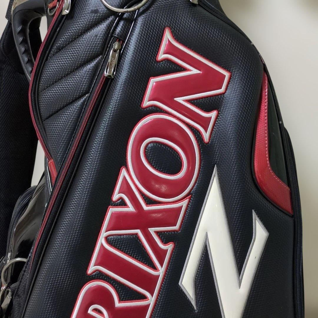 【まあまあ美品】SRIXON Z スリクソン ツアーモデル キャディバッグ