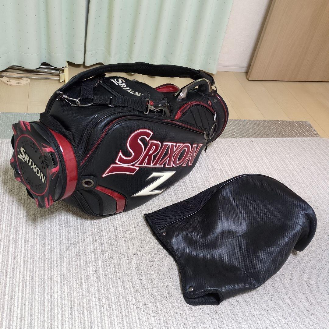 【まあまあ美品】SRIXON Z スリクソン ツアーモデル キャディバッグ