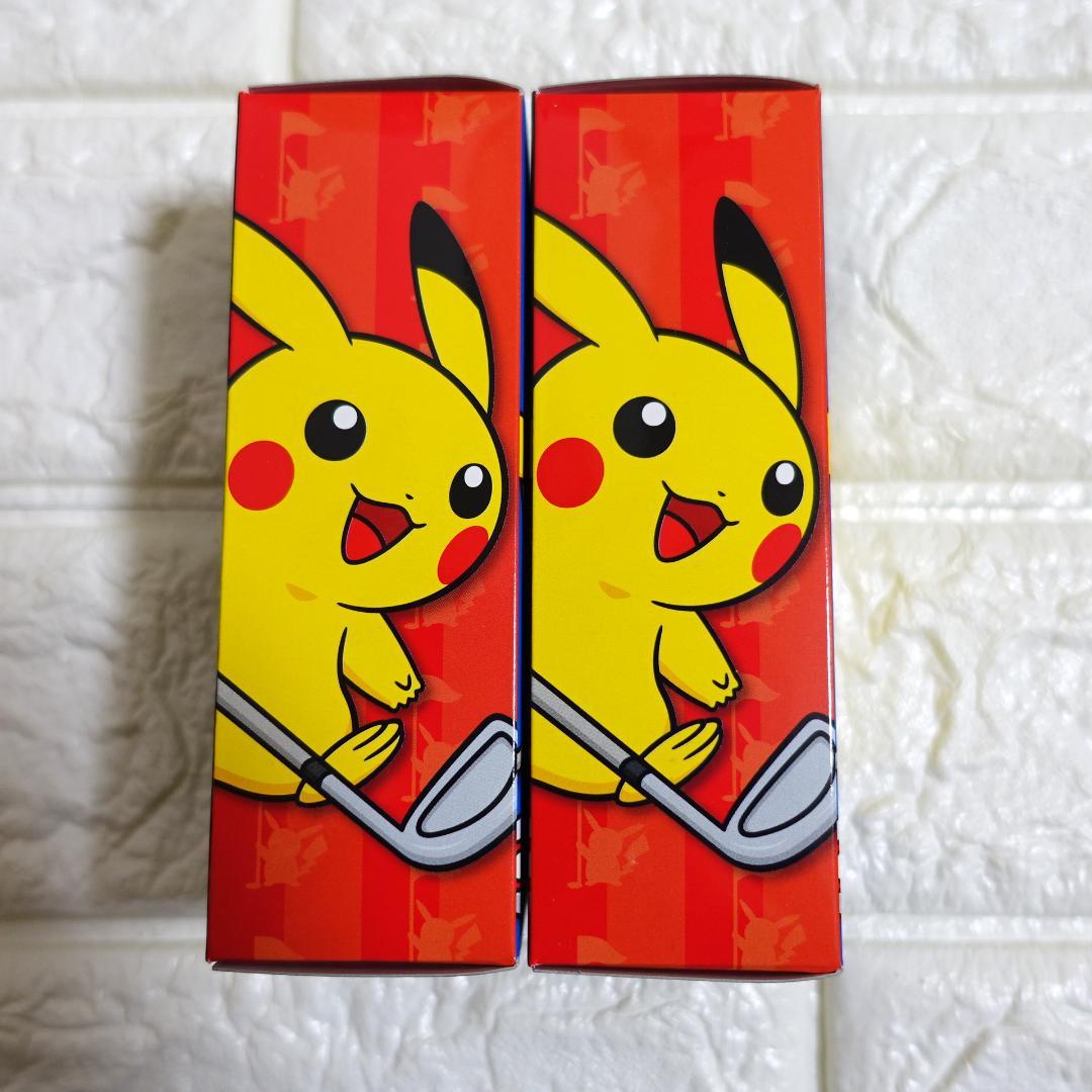 【新品 未使用 】激レア！ポケモンセンター ゴルフボール セット 3個入り×2箱