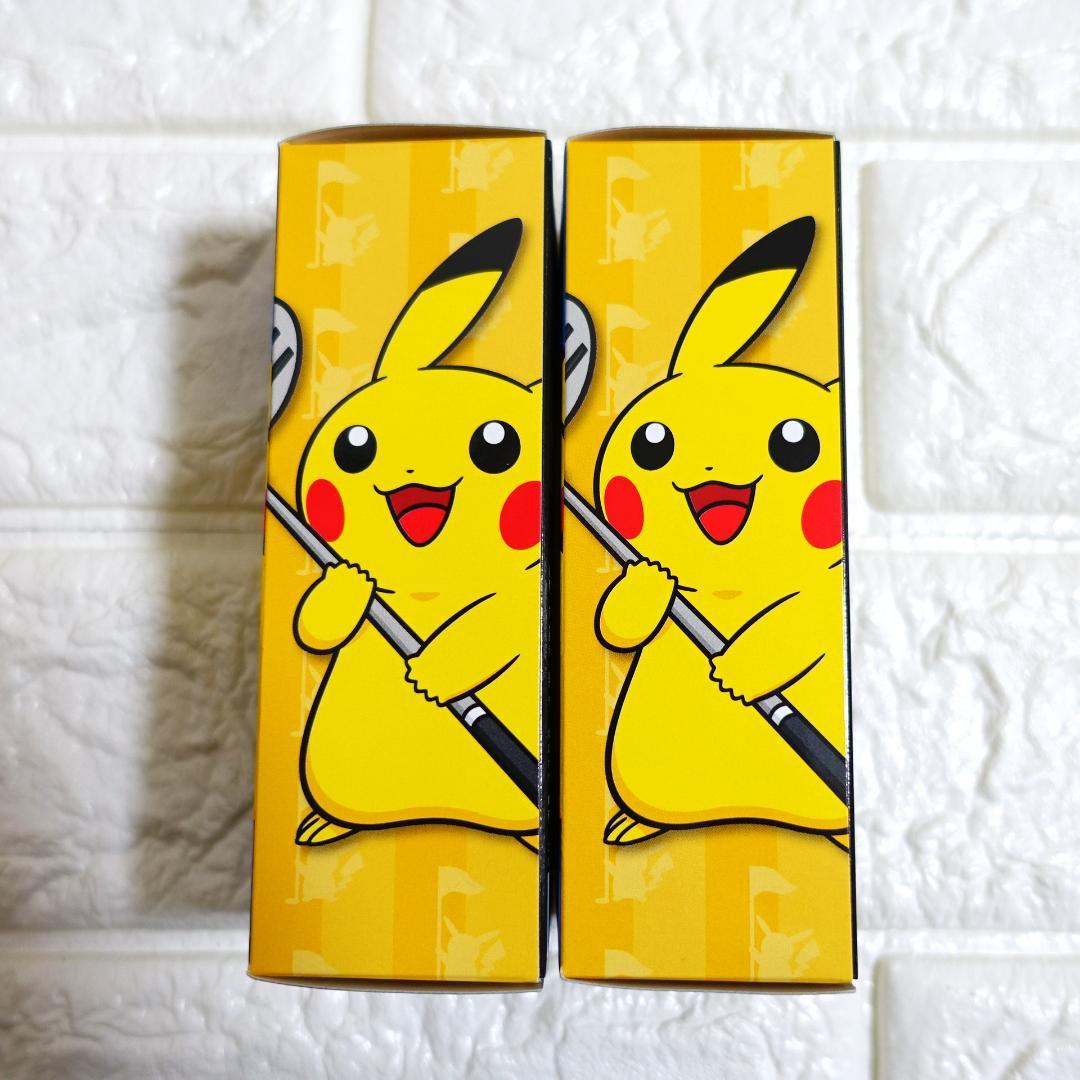 【新品 未使用 】激レア！ポケモンセンター ゴルフボール セット 3個入り×2箱