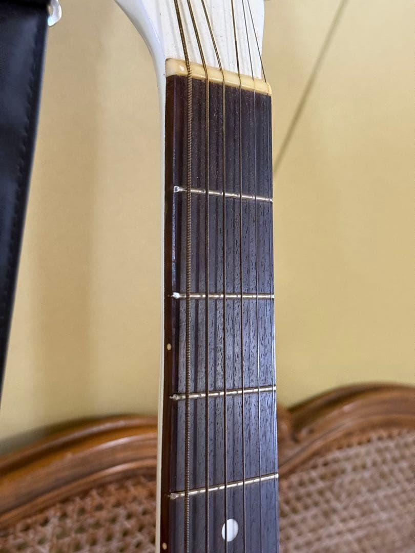 鈴木バイオリン F-150W ThreeS アコースティックギター ホワイト中古