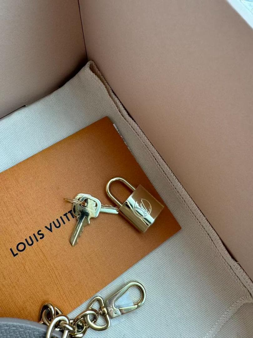 Louis Vuitton グレー モノグラム ハンドバッグ~~++