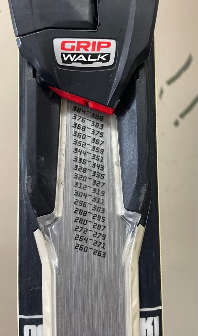 オガサカ　Unity SS-2 155cm