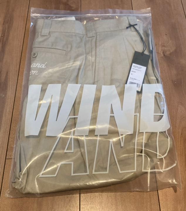 メンズウェア MALBON X WDS CHINO PANTS XL wind and sea
