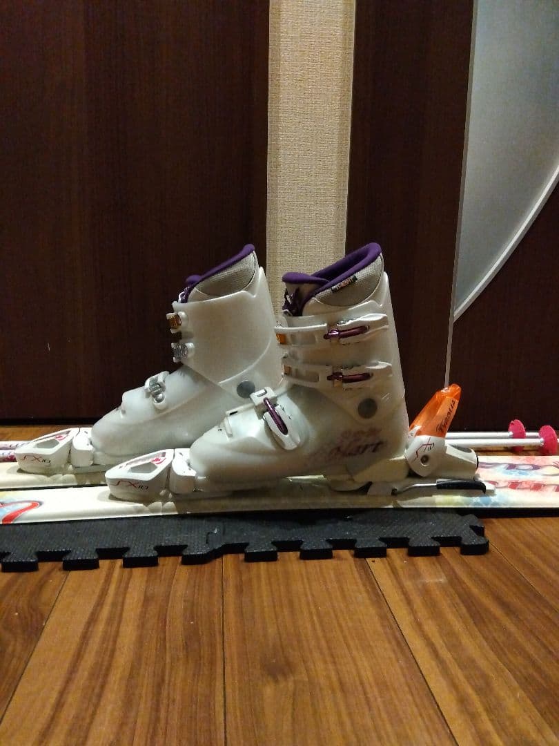 ♡綺麗♡KAZAMA 学生・レディース用 スキーセット メンテ・WAX済み✔