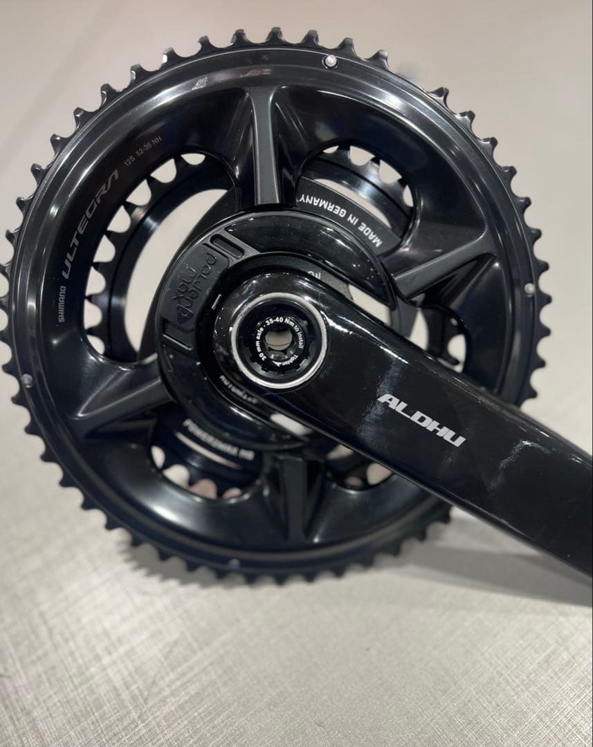 パーツ ROTOR ALDHU CARBON POWER 2max 165mm