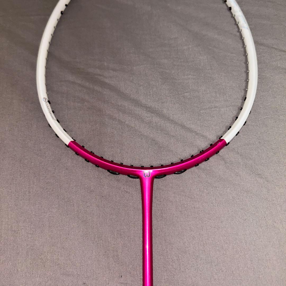 WILSON FIERCE CX9000J CV 5U バドミントンラケット