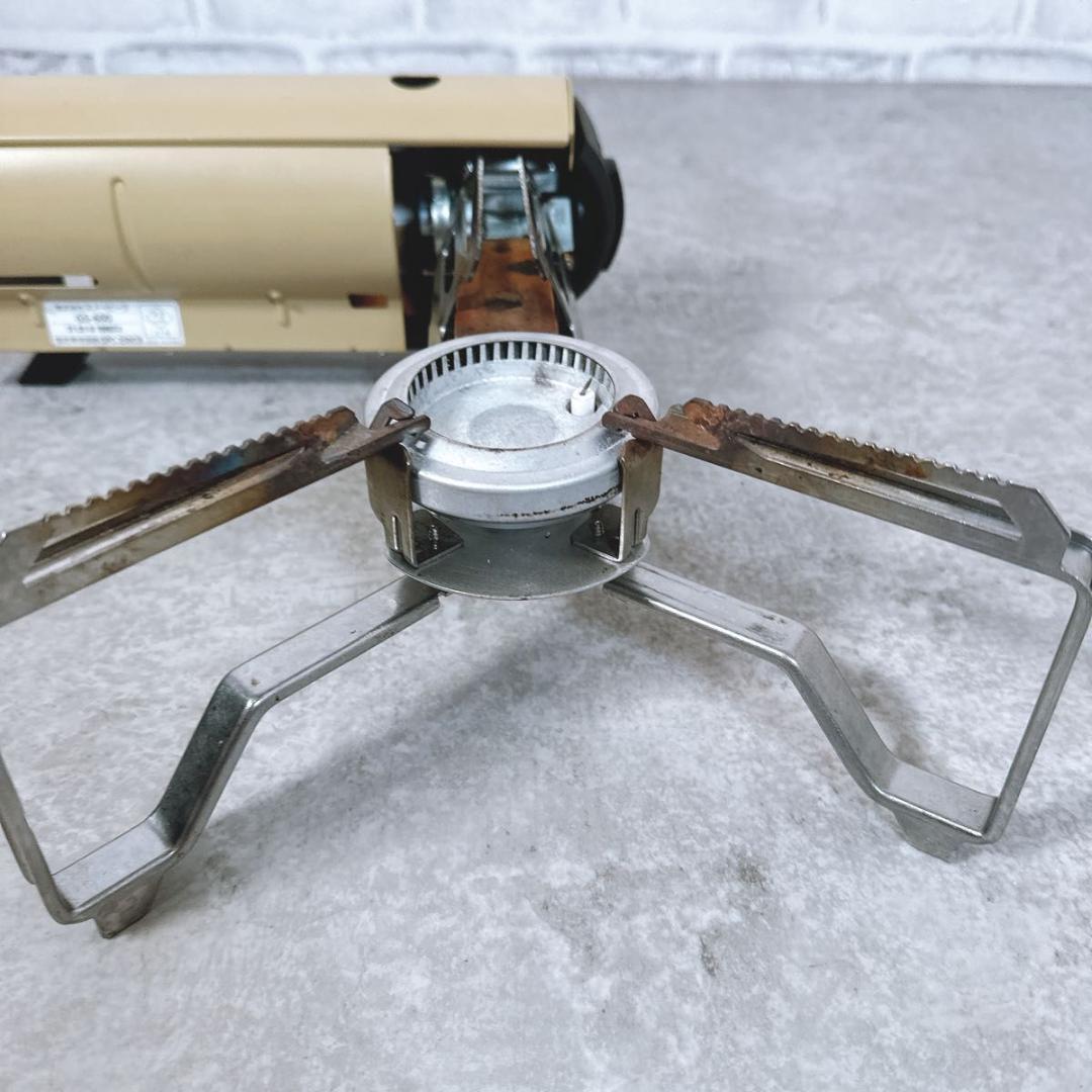 スノーピーク  peak　シングルバーナー　カーキ　GS-600KH