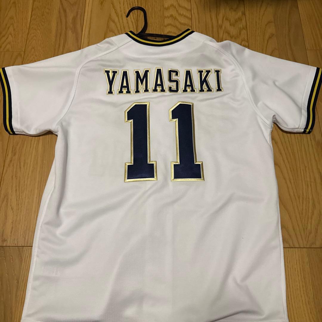 Buffaloes ユニフォーム YAMASAKI 11