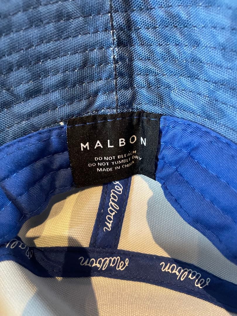 Malbon マルボン　レオパード バケットハット