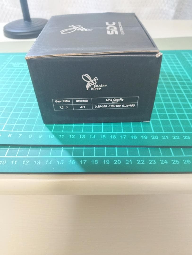 新品・未使用 ベイトリール DC 左巻き
