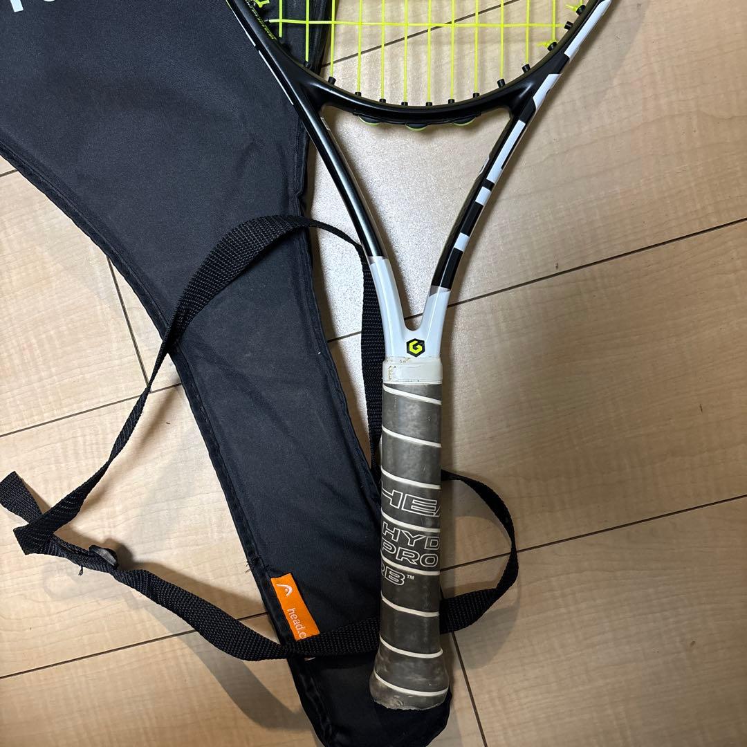 Head Graphenext Speed JR テニスラケット　テニスカバー