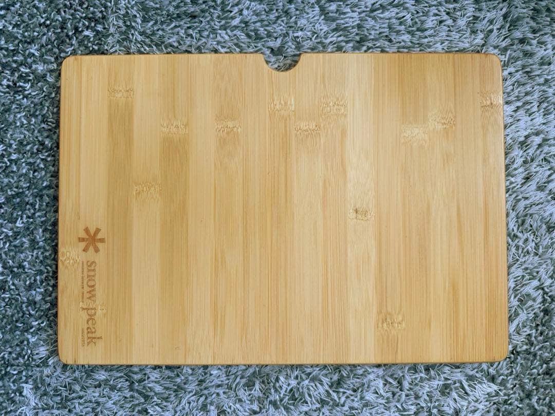 スノーピーク　IGTウッドテーブル（S）竹　2枚セット