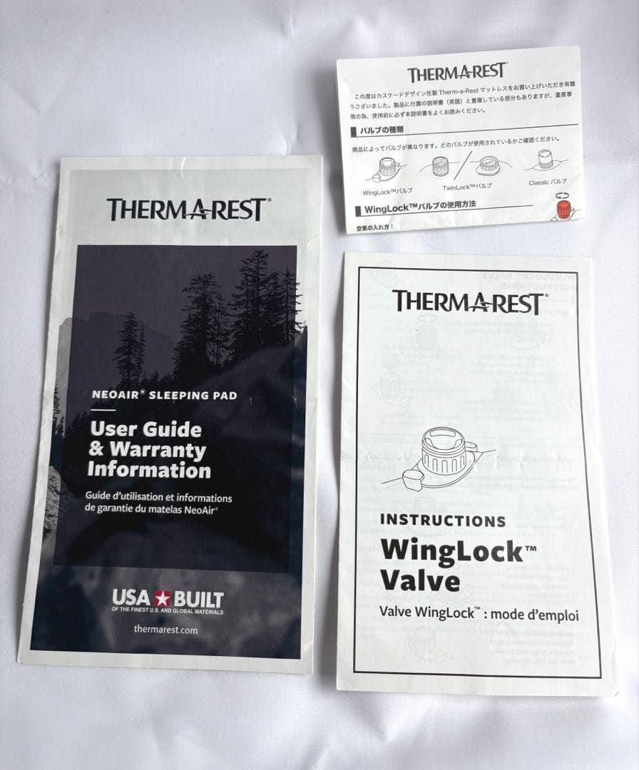 THERMAREST ネオエアーウーバーライト S スモール　新品　マット未開封