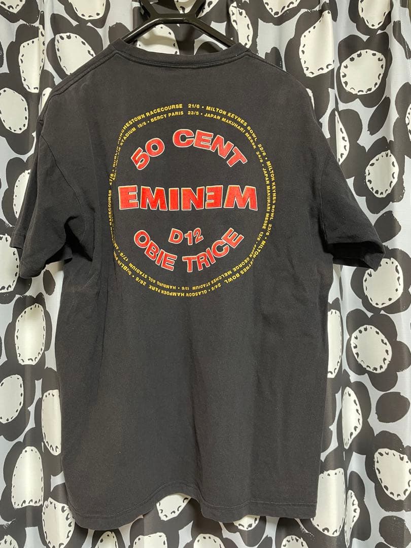 Eminem TOUR Tシャツ XLサイズ