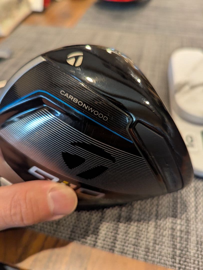 TaylorMade Qi10 ドライバー 9度　ヘッドのみ　おまけウエイト付属