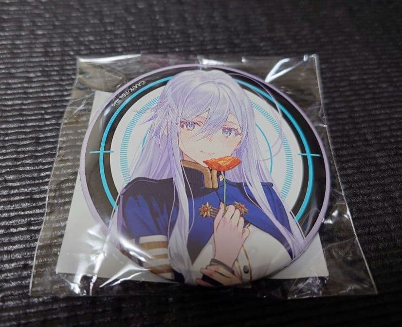 エイティシックス　レーナ　缶バッジ３点セット