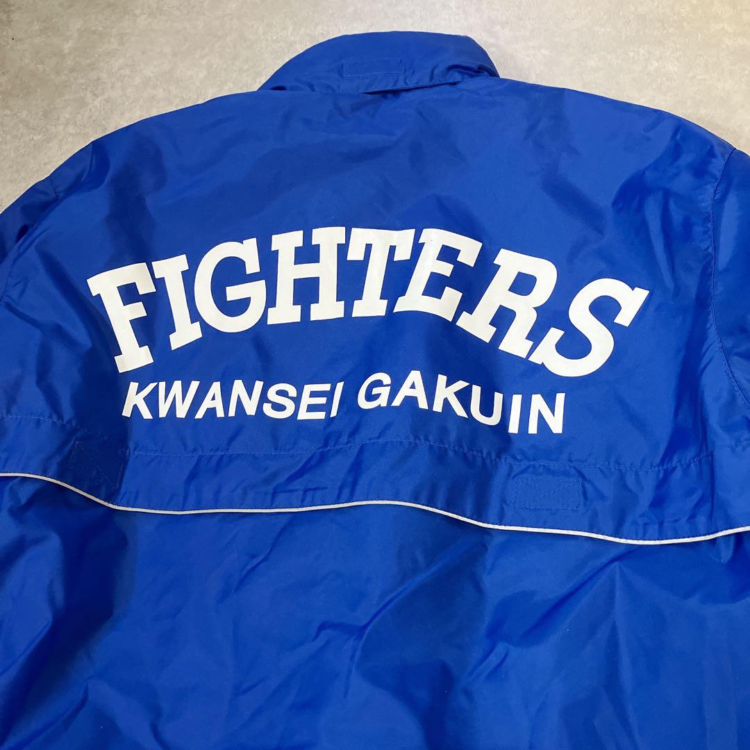 【美品】関西学院大学 FIGHTERS ジャンパー