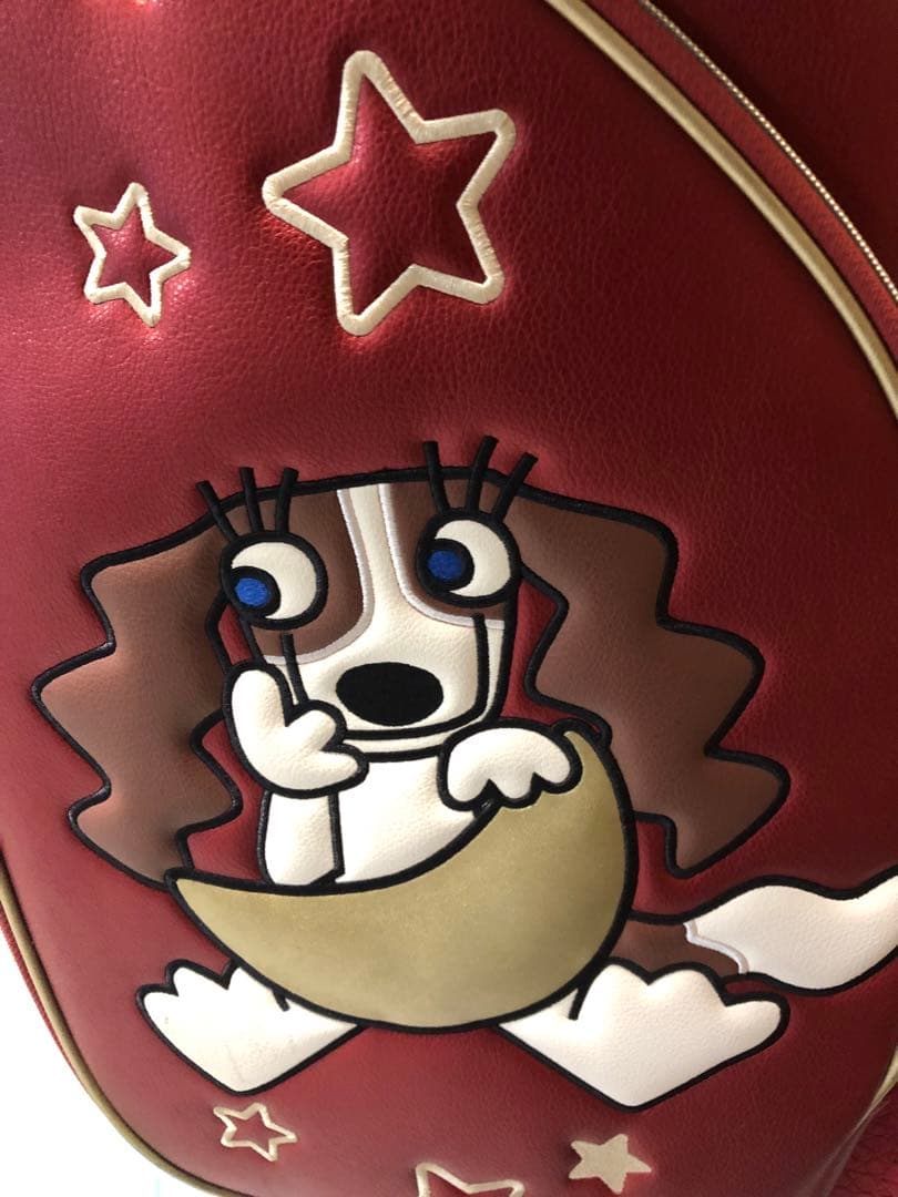 【送料込み】2輪キャスター　エムユースポーツ　ミエコウエサコ　キャディバッグ