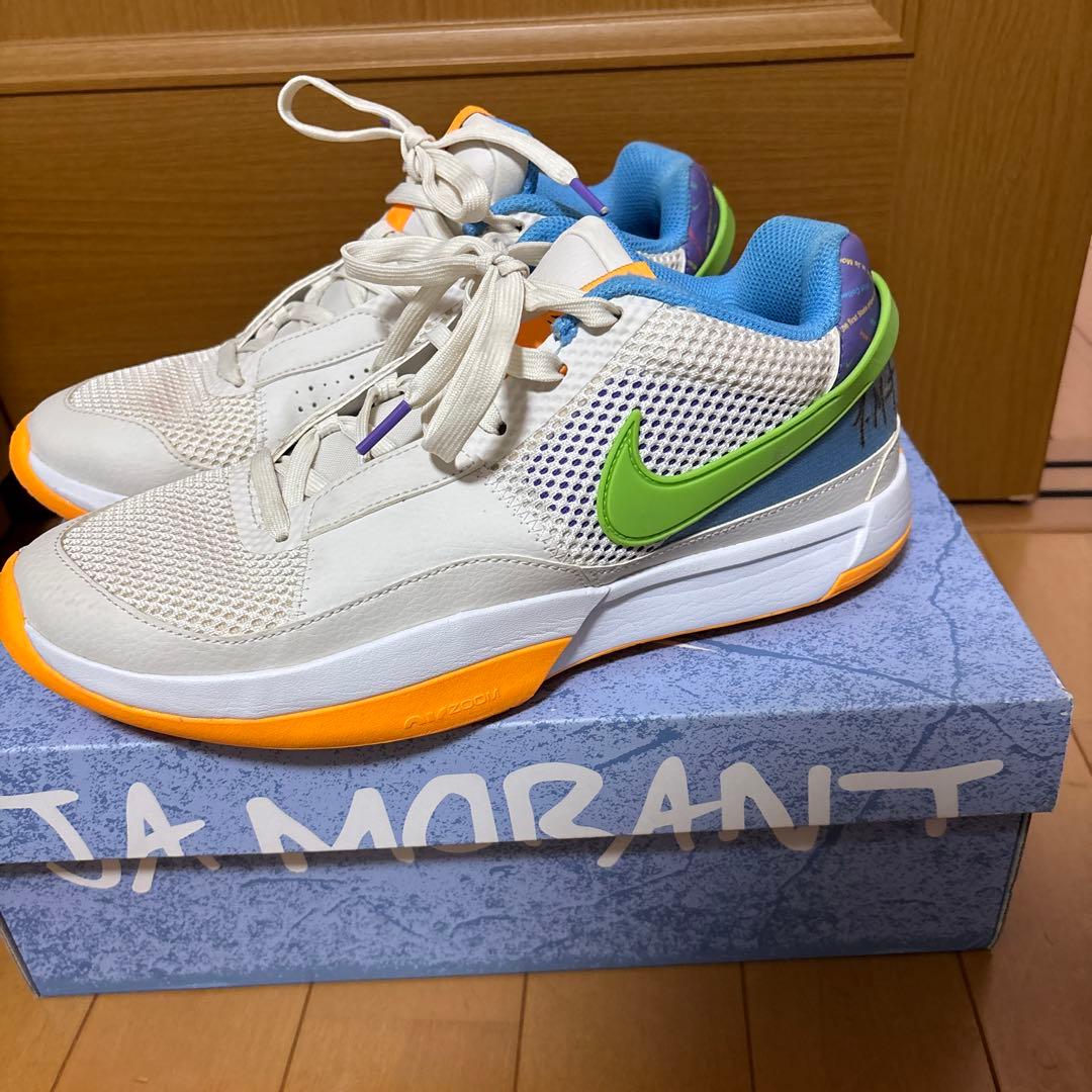 Nike Ja 1 “Family Trivia”　グローバルラスト　27cm