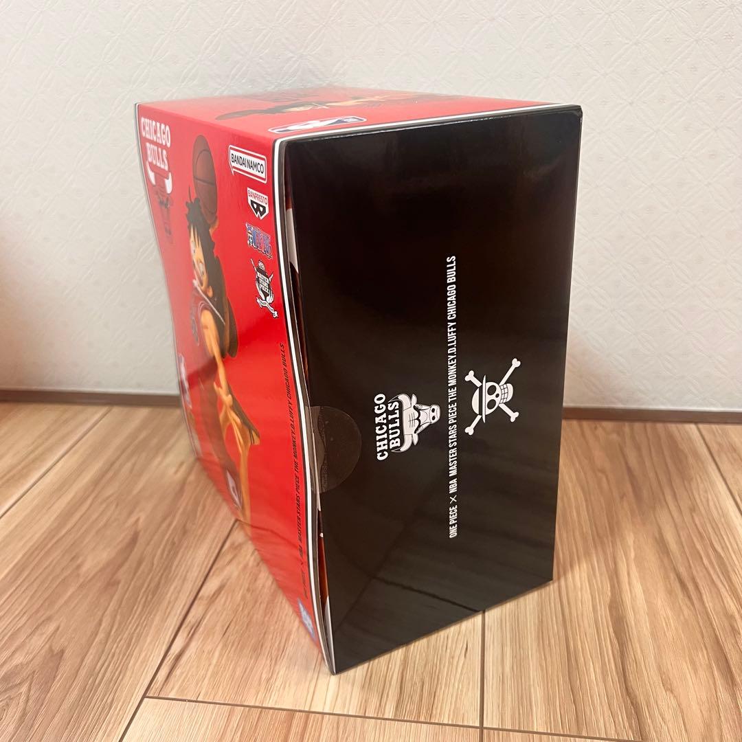 ワンピース × NBA ルフィ フィギュア ５種セット　ONE PIECE