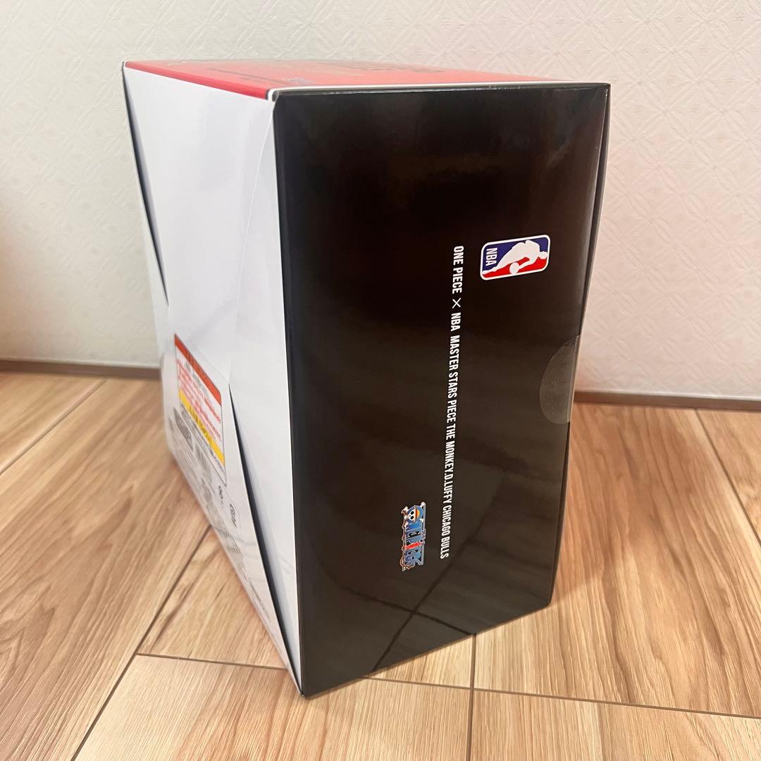 ワンピース × NBA ルフィ フィギュア ５種セット　ONE PIECE
