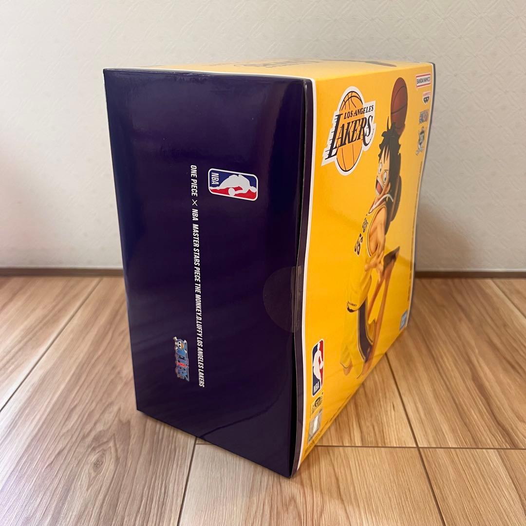 ワンピース × NBA ルフィ フィギュア ５種セット　ONE PIECE